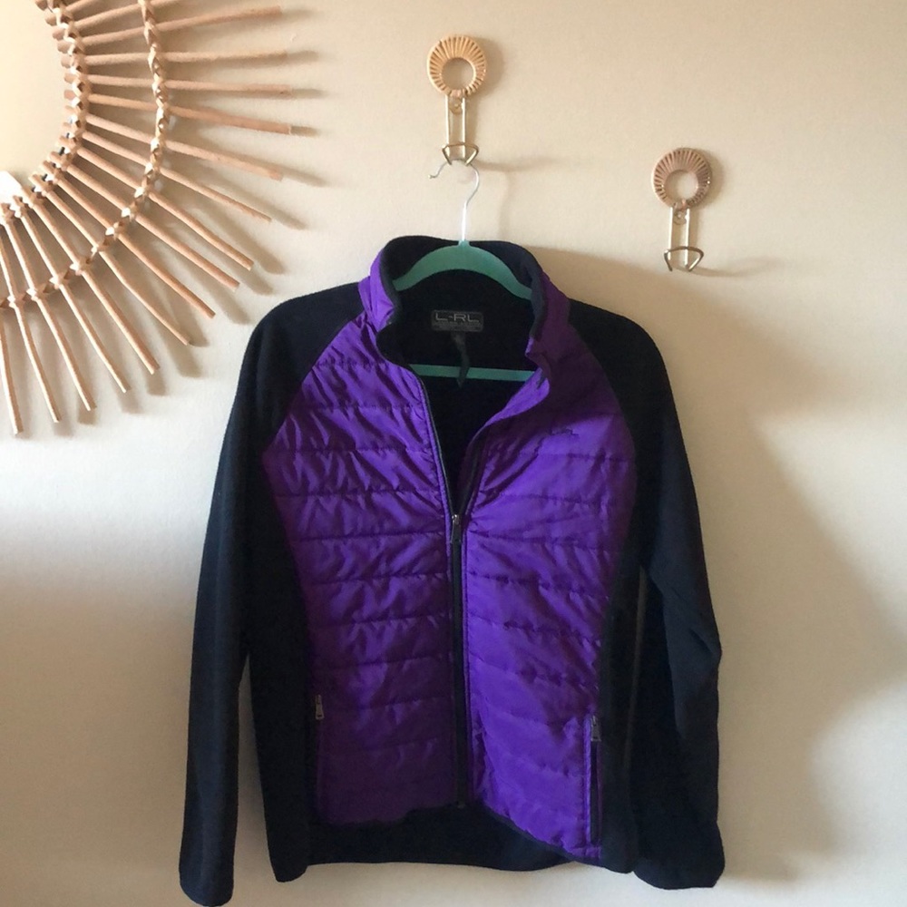 Ralph Lauren Active Purple Jacket, Size XL
